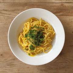 A picture of Creamy Butternut Squash Pasta.