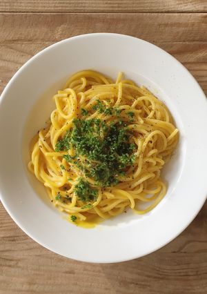 A picture of Creamy Butternut Squash Pasta.