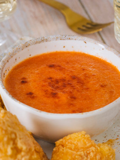 Una foto de Salsa Sriracha