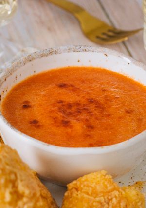 Una foto de Salsa Sriracha