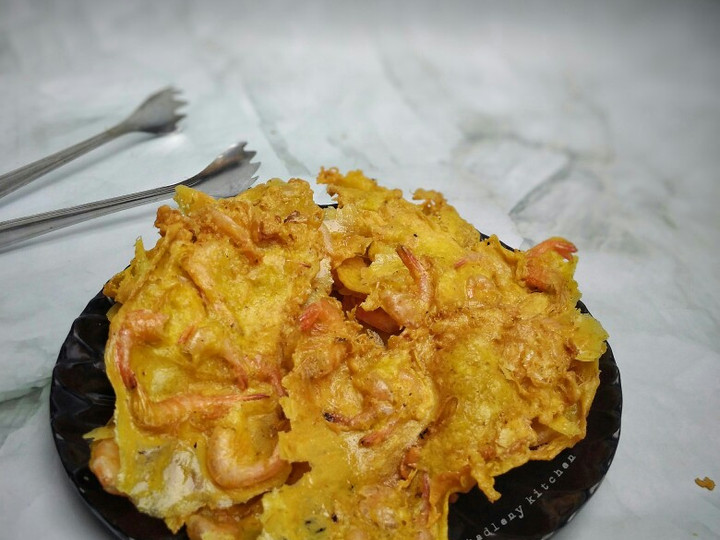 Resep Peyek Udang Bumbu Kaldu Ungkepan Ayam Anti Gagal