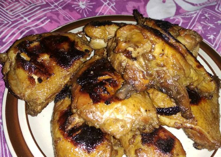 Ayam Bakar CocaCola