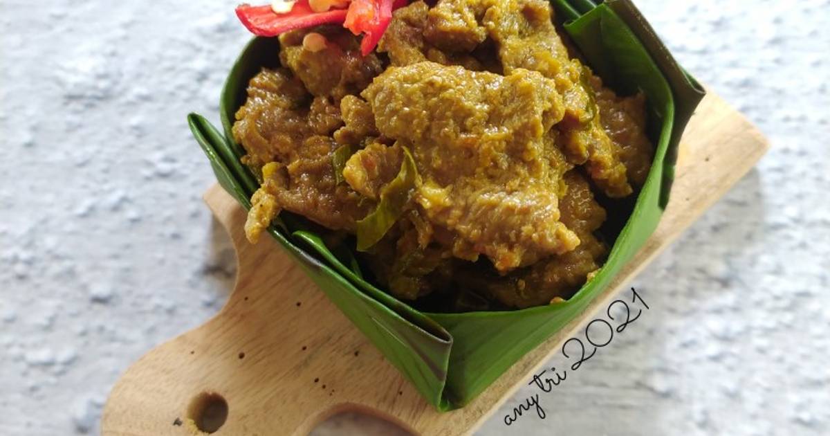 Resep Rendang oleh Any Tri - Cookpad