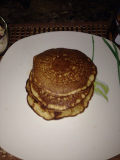 Una foto de Hot cakes de plátano