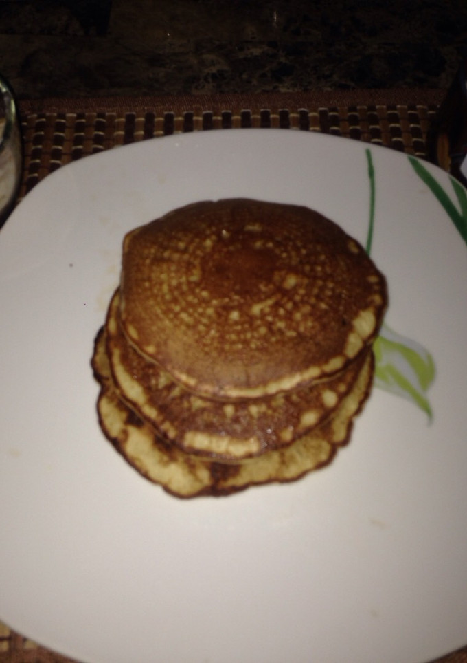 Una foto de Hot cakes de plátano