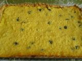 Tarta facil de ricota de yoka