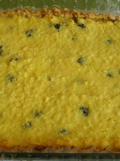 Una foto de Tarta facil de ricota de yoka