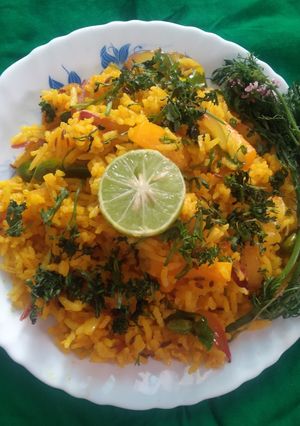વેજ.બિરયાની(Veg Biryani Recipe in Gujarati) રેસીપી મુખ્ય ફોટો