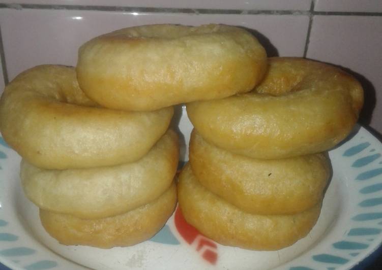 Donat Pisang 🍩🍌🍫