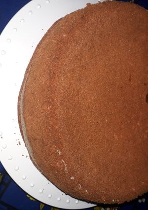 Una foto de Bizcochuelo de vainilla