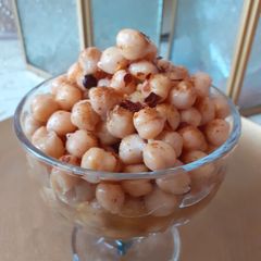 A picture of Simple Channa Chaat.