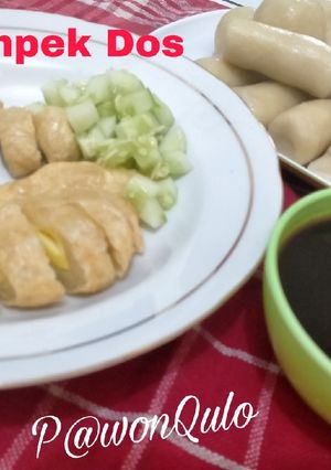 Foto resep Pempek tanpa Ikan lembut (Pempak Dos)