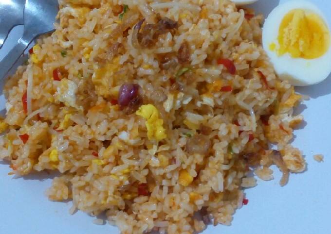 Nasi Goreng jawa simpel