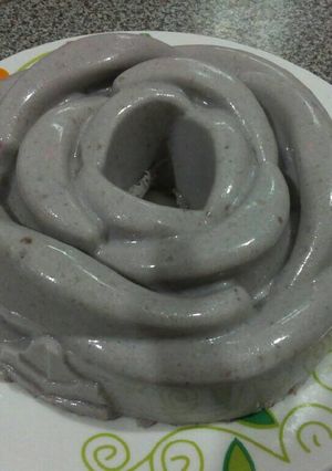 Una foto de Gelatina de zarzamora