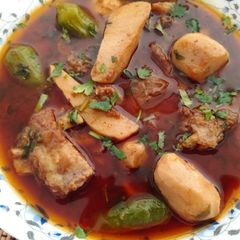 A picture of Arvi Gosht.