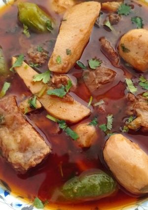 A picture of Arvi Gosht.