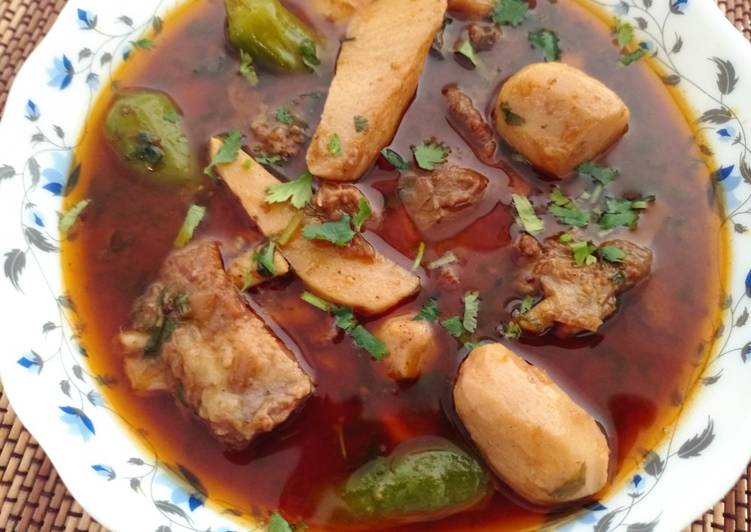 How to Make Favorite Arvi Goasht