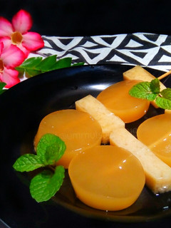 Foto resep 94. Puding Santan Gula Merah (Snack MPASI 1y+*)