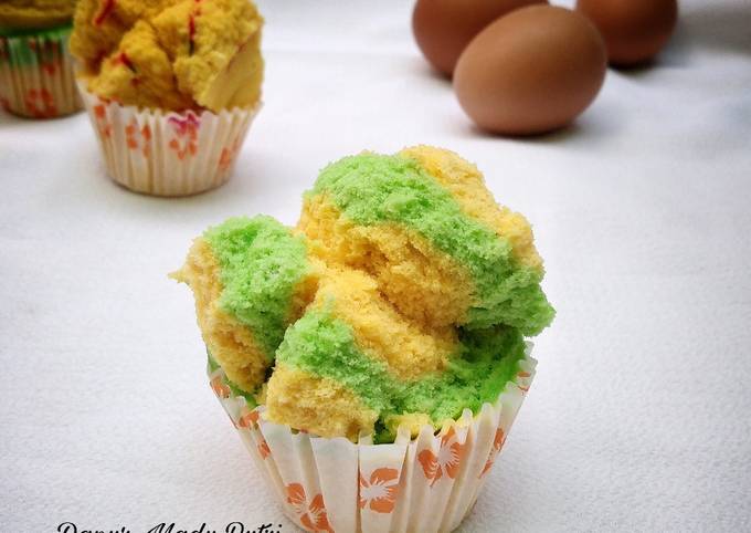 Anti Ribet, Bikin Bolu kukus mekar Air kelapa Yang Sederhana