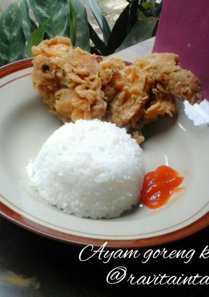 Foto resep Ayam goreng krispy (KFC KW Super) krispy tahan hingga 8-12jam