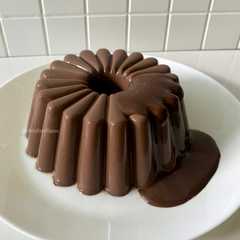 รูปของ Puding Coklat Sutra & Vla Coklat
