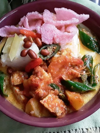 Cara Gampang Membikin Resep Lontong Sayur Medan yang Lezat Anti Ribet, Lezat
