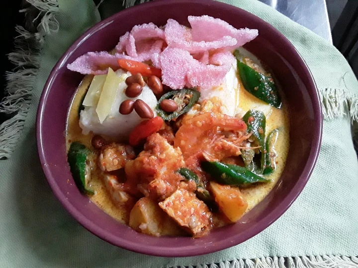 Cara Gampang Membikin Resep Lontong Sayur Medan yang Lezat Anti Ribet, Lezat