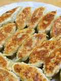 Healthy Chicken and Vegetable Gyoza