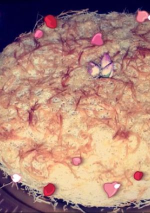صورة لوصفة كنافه😋❤️