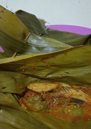 Foto resep Brengkes / Pepes Tongkol