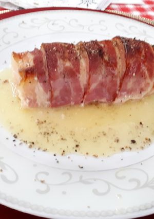 Una foto de Rollito con sorpresa