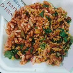 A picture of Bhel puri.