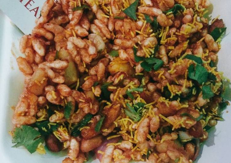 Simple Way to Prepare Speedy Bhel puri