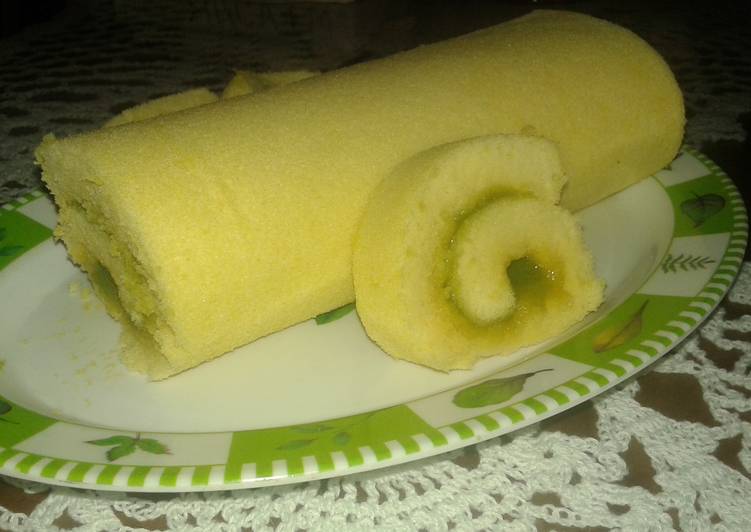 Bolu gulung ekonomis super lembut