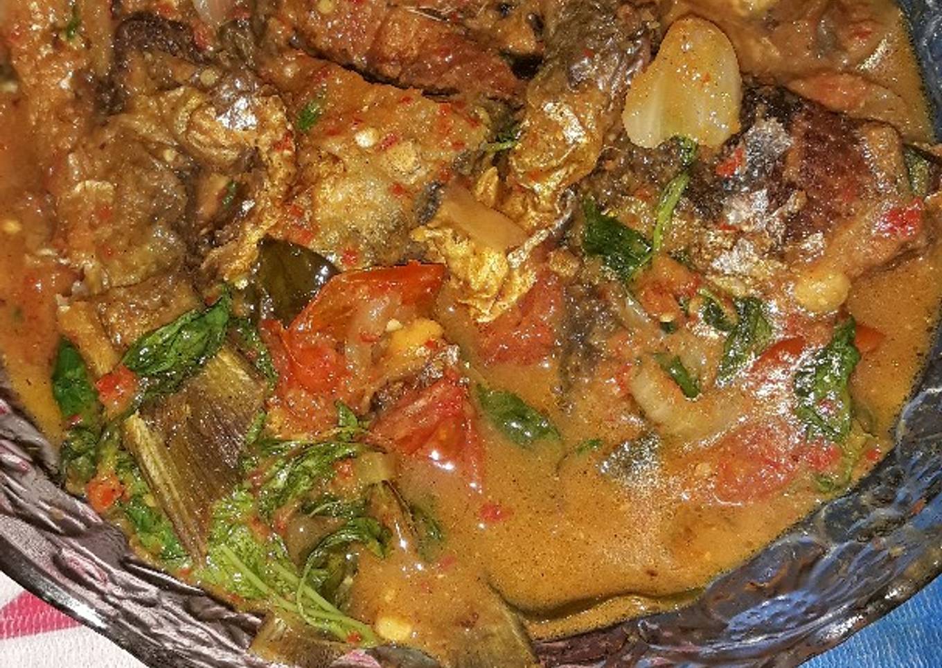 Rica-rica bandeng kemangi