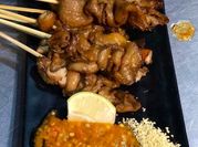 Gambar sate taichan kulit