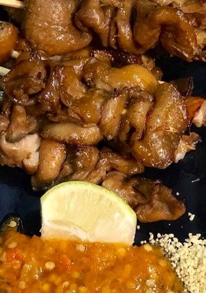 Foto resep Sate taichan kulit
