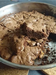 Φωτογραφία της συνταγής Brownies πανεύκολα