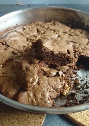 Φωτογραφία της συνταγής Brownies πανεύκολα