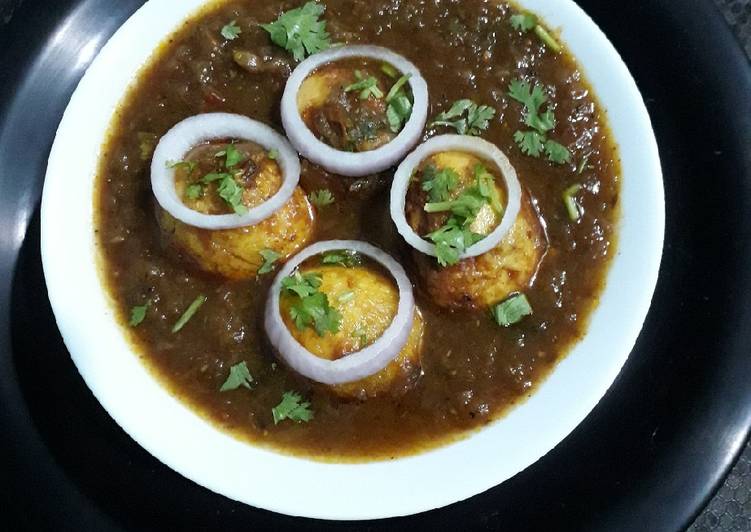 How to Make HOT Egg curry spicy