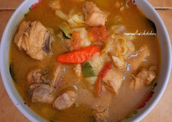 Resep: Tongseng Ayam Praktis