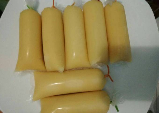 Resep Es Lilin Tape Singkong Oleh Vina Septiana Cookpad