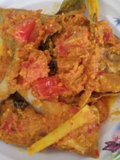 Foto resep Ikan masak kuning enakkkk