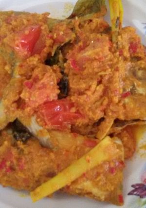 Foto resep Ikan masak kuning enakkkk