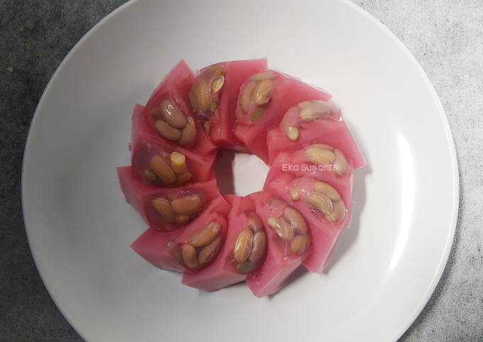 Resep Puding Kacang Merah, Sempurna