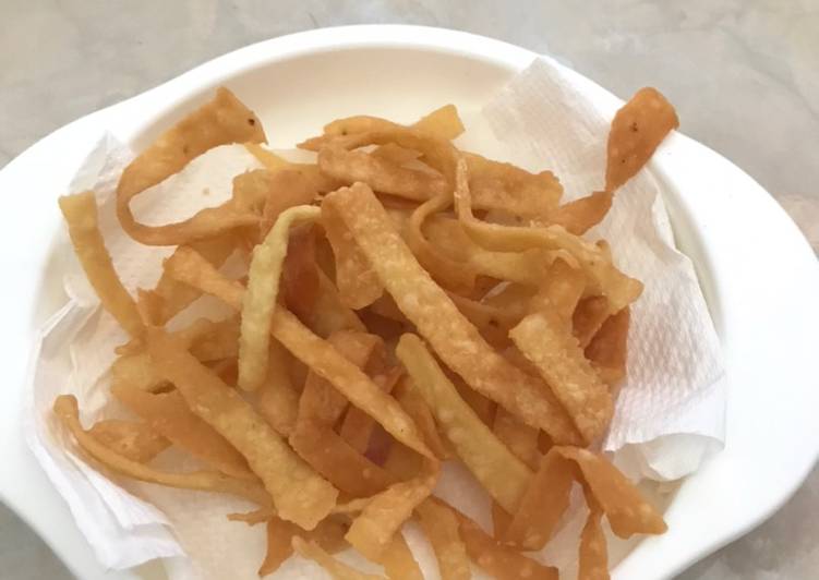 Stick jagung takaran sendok