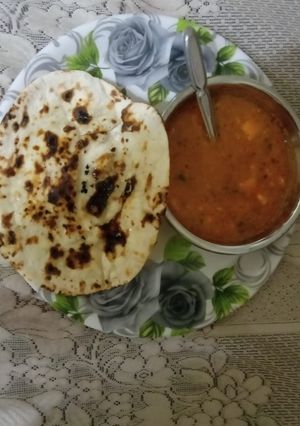 A picture of Naan.