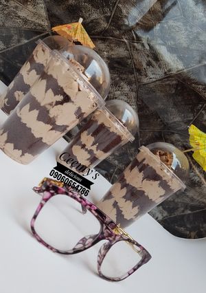 A picture of Chocolate cake parfait.