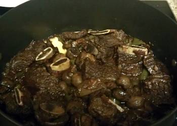 The New Way Cooking Recipe Short ribs curry with mushrooms  green bell peppers Yummy The New Way Cooking Recipe Short ribs curry with mushrooms  green bell peppers Yummy