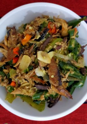 Foto resep Tongkol Cabe Ijo